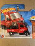 Hot wheels mighty k red