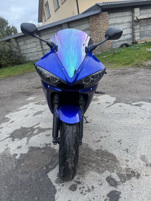 Ямаха р6 з Німеччни