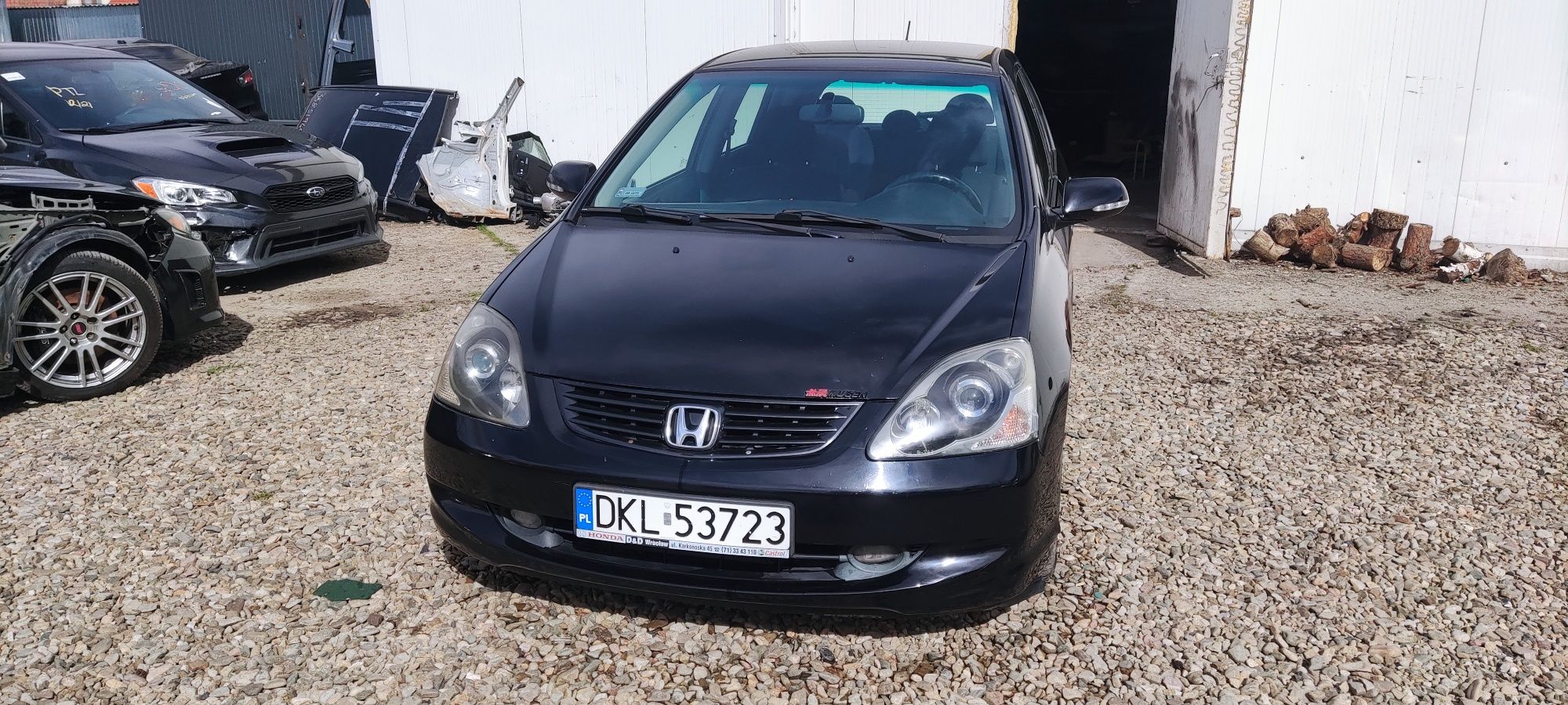 Honda CIVIC 1.7 CDTi 2005 r