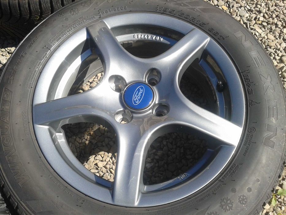 felgi r15 szare ford fiesta bmax ecosport 4x108 mielec alutec jak nowe