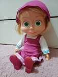 Boneca Masha com som - 30cm