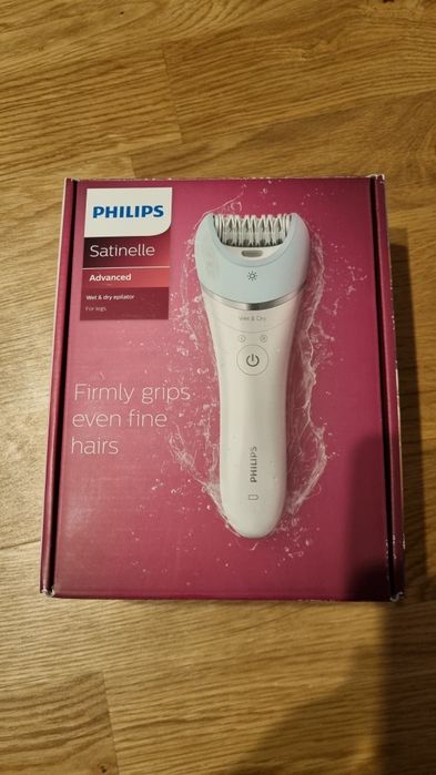 PHILIPS Satinelle Advanced Wet&Dry BRE605/00