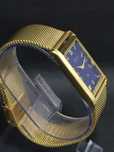 Seiko Quartz Ultra Sottile com mostrador romano para home,