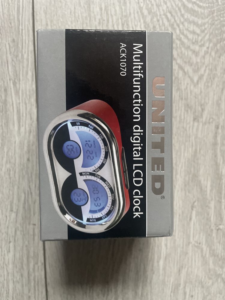 Multifunkcyjny zegar lcd