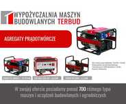 Agregat prądotwórczy, od 2kW do 250 kW. WYPOŻYCZALNIA. Śląsk