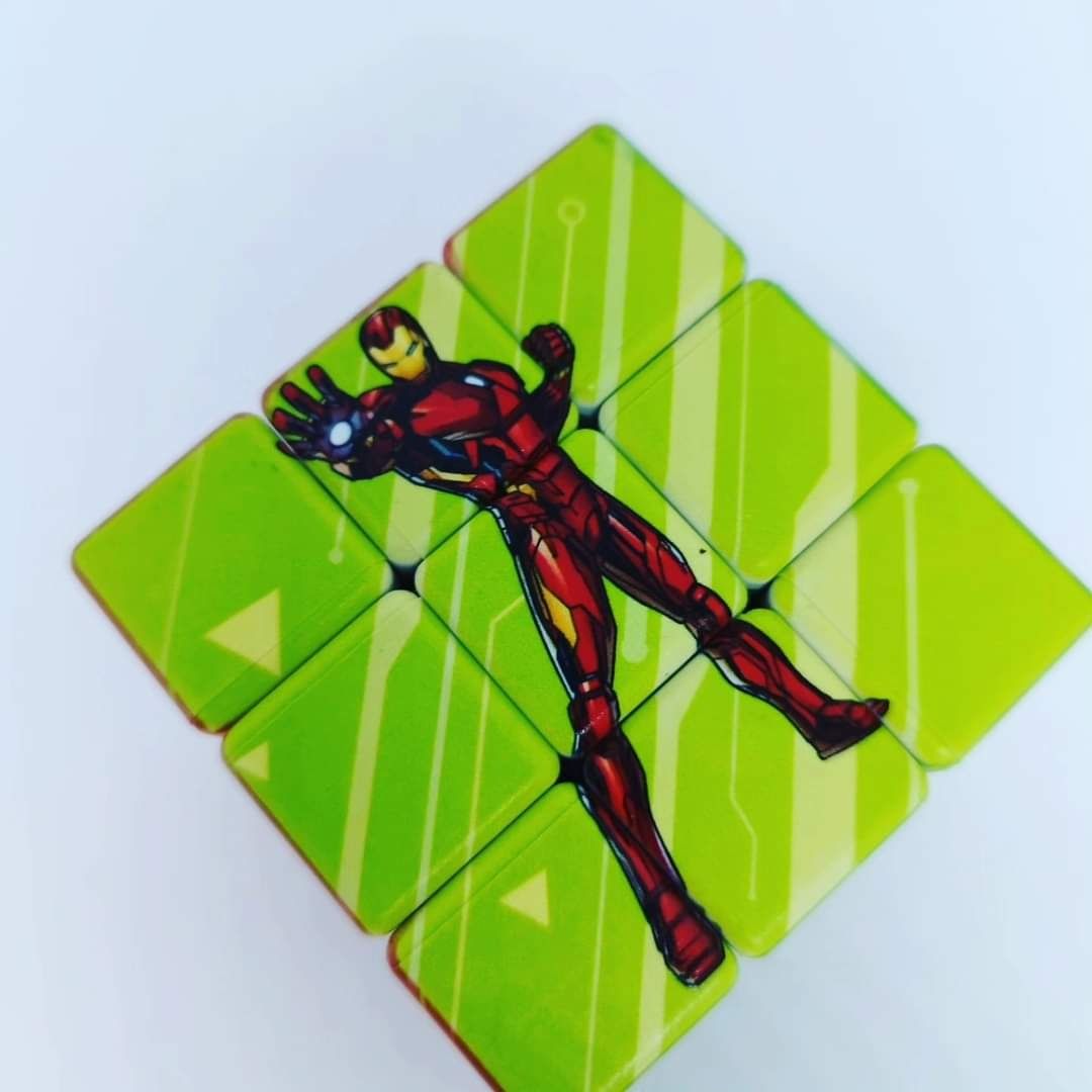 Kostka logiczna AVENGERS