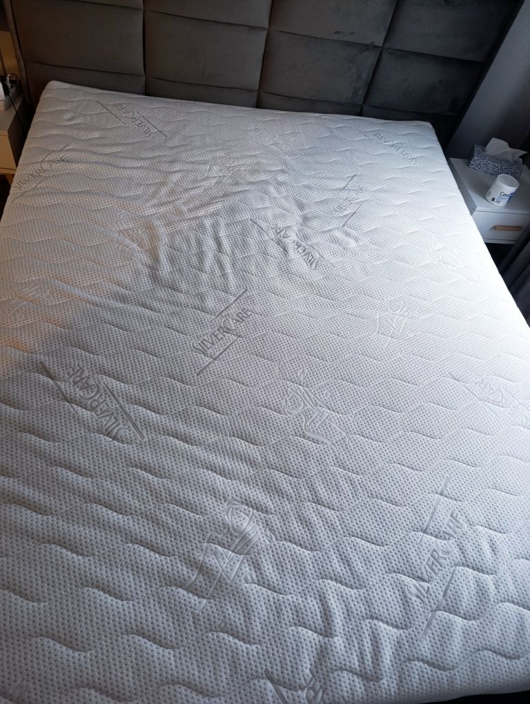 Materac FDM Kasper Max Stref 160x200 silvercare