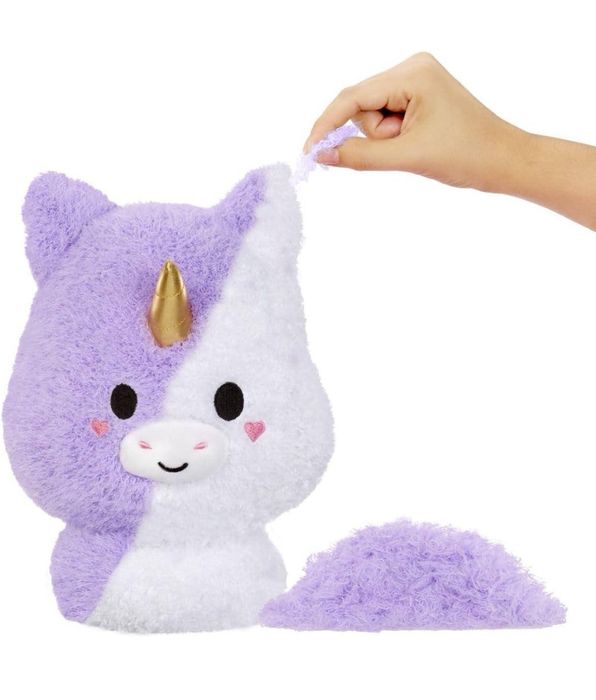 Fluffie Stuffiez М'яка іграшка-антистрес Пандa, єдиноріг морозиво, боб