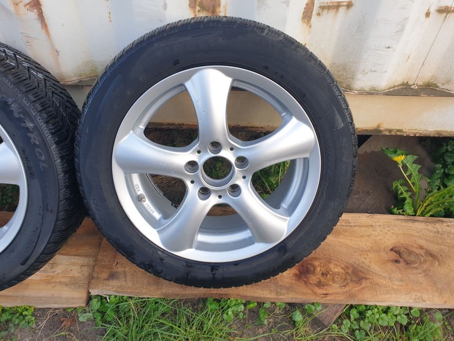 Felgi Aluminiowe 16 Brock do Mercedesa  5x112 ET43 7x16