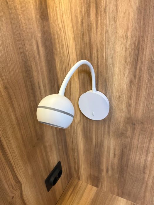 Пара настінні LED-світильники (бра),  гнучка ніжка