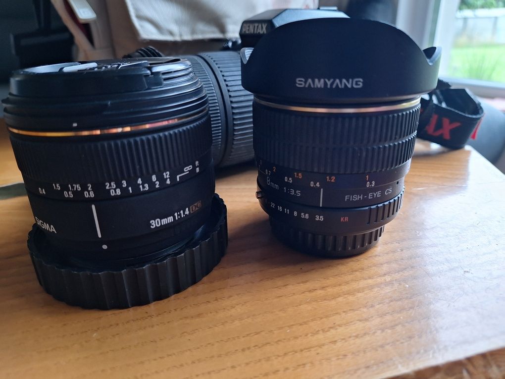 Aparat PENTAX K5