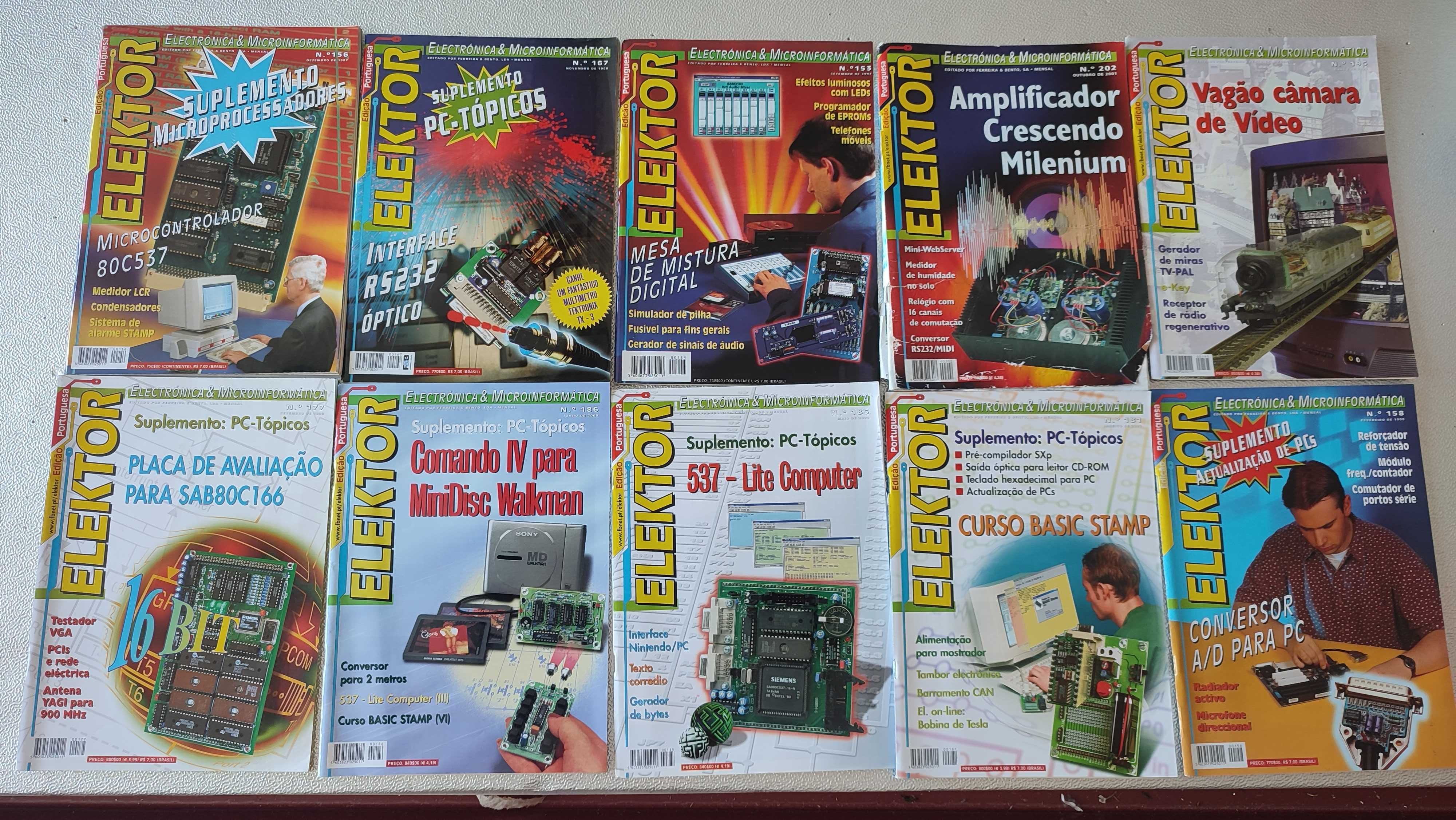 Lote2 - 42 Revistas Elector