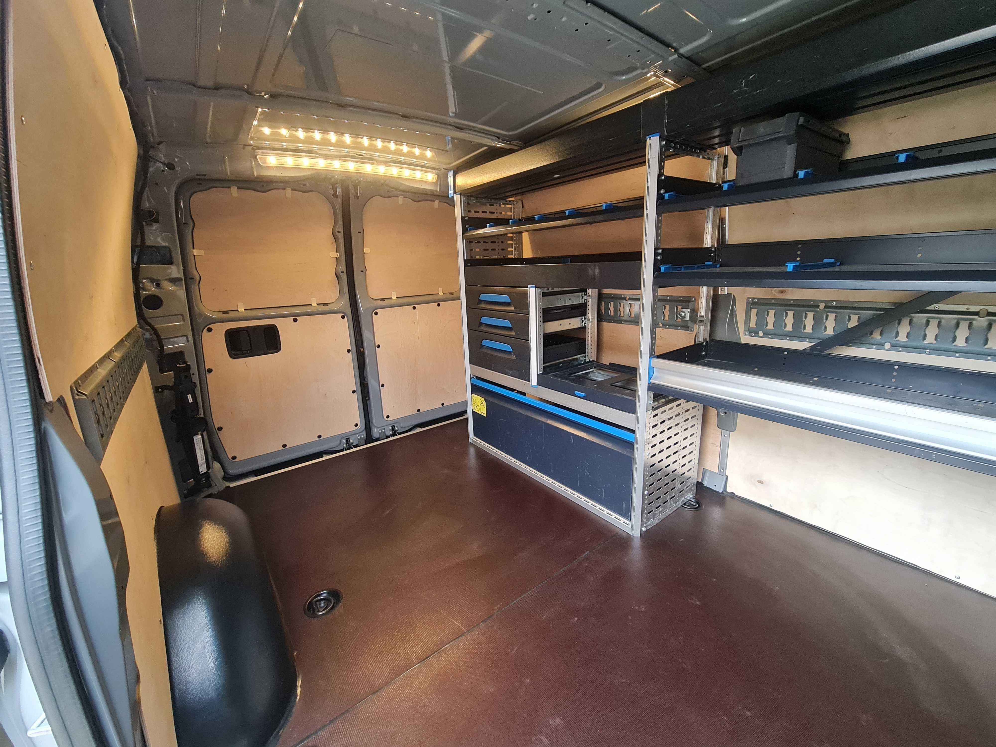 Zabudowa ze sklejki Mercedes Citan Vito Sprinter Van
