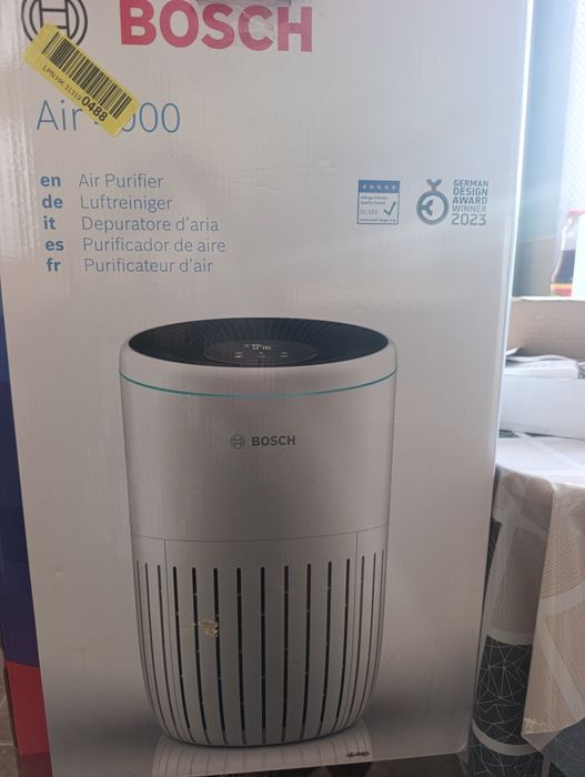 Очисник повітря Bosch Air 4000i, до 62.5 м², 300 м³/год