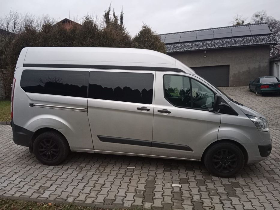 Ford Transit Ford Transit Custom długi wysoki , super stan , okazja 9 osób