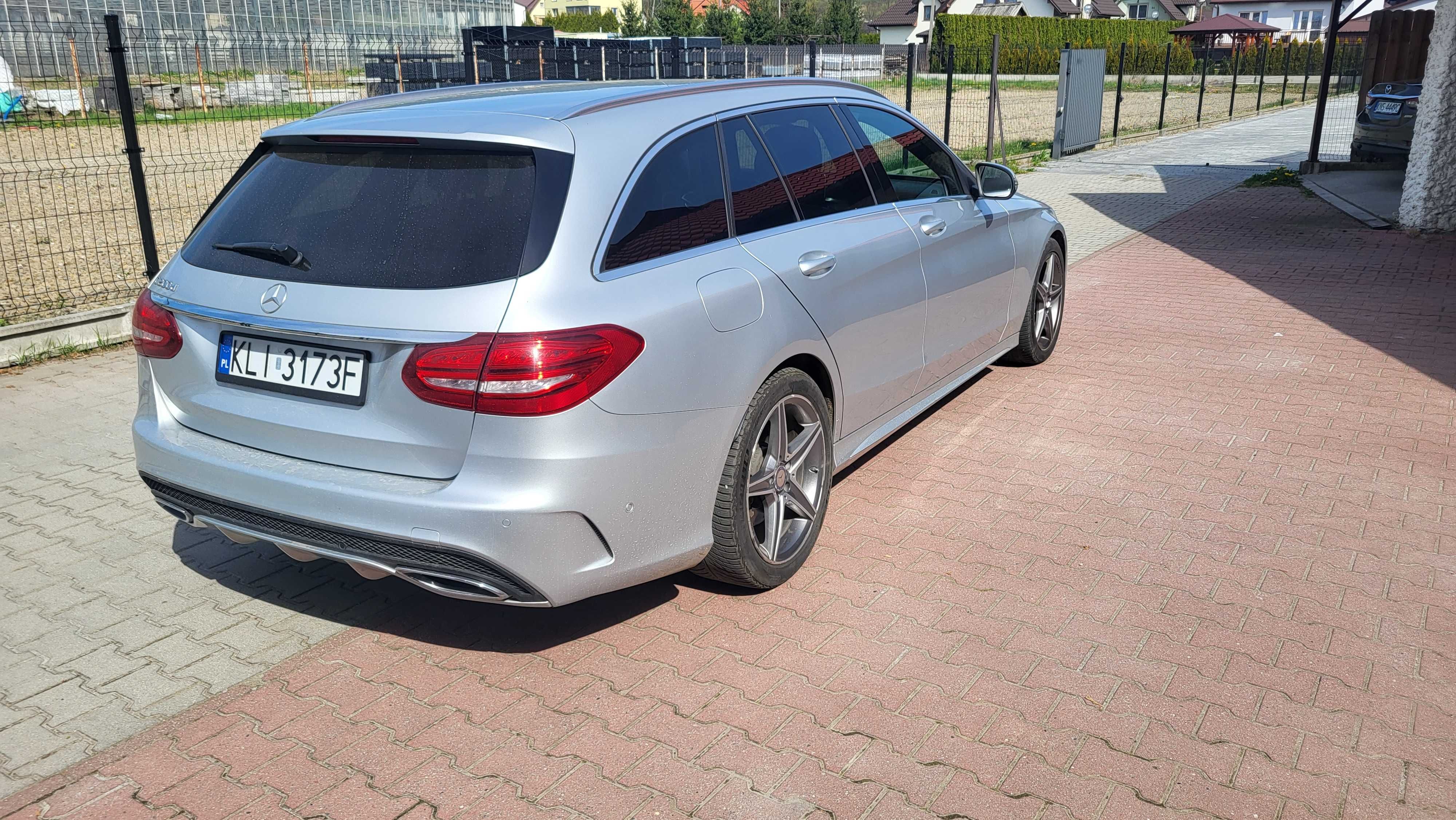 Mercedes-Benz C200 AMG pakiet