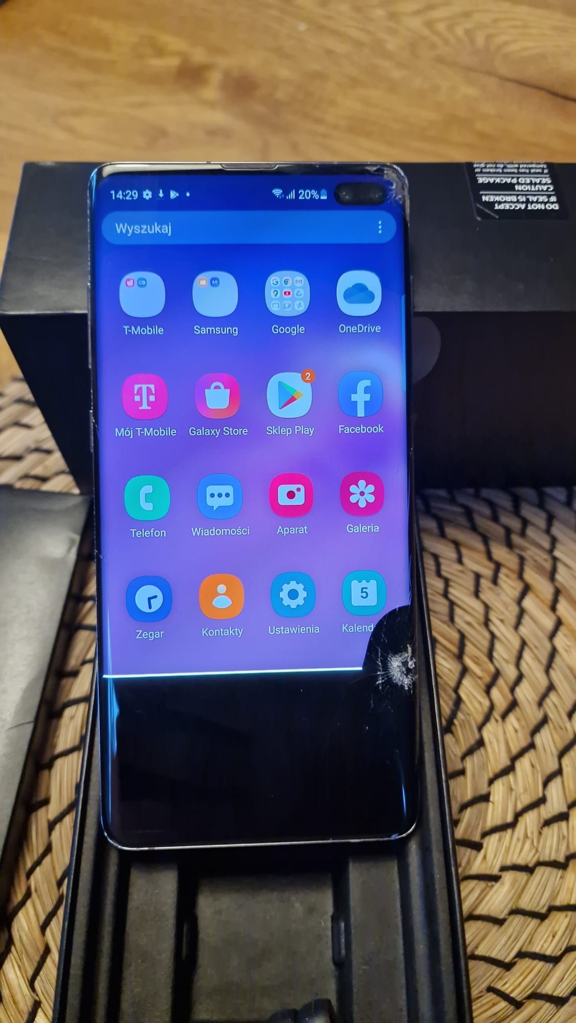 Samsung S10+ SM-G757F Prism Black