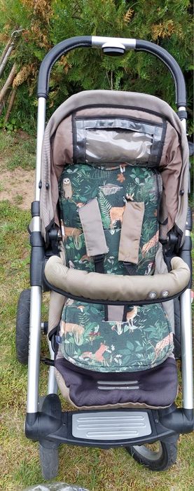 Wózek dziecięcy Mutsy 4Rider gondola spacerówka wysoki