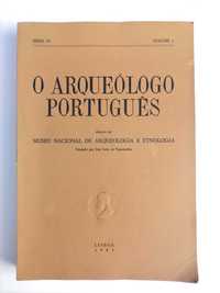 Livro O Arqueólogo Português [série IV Vol. 1]