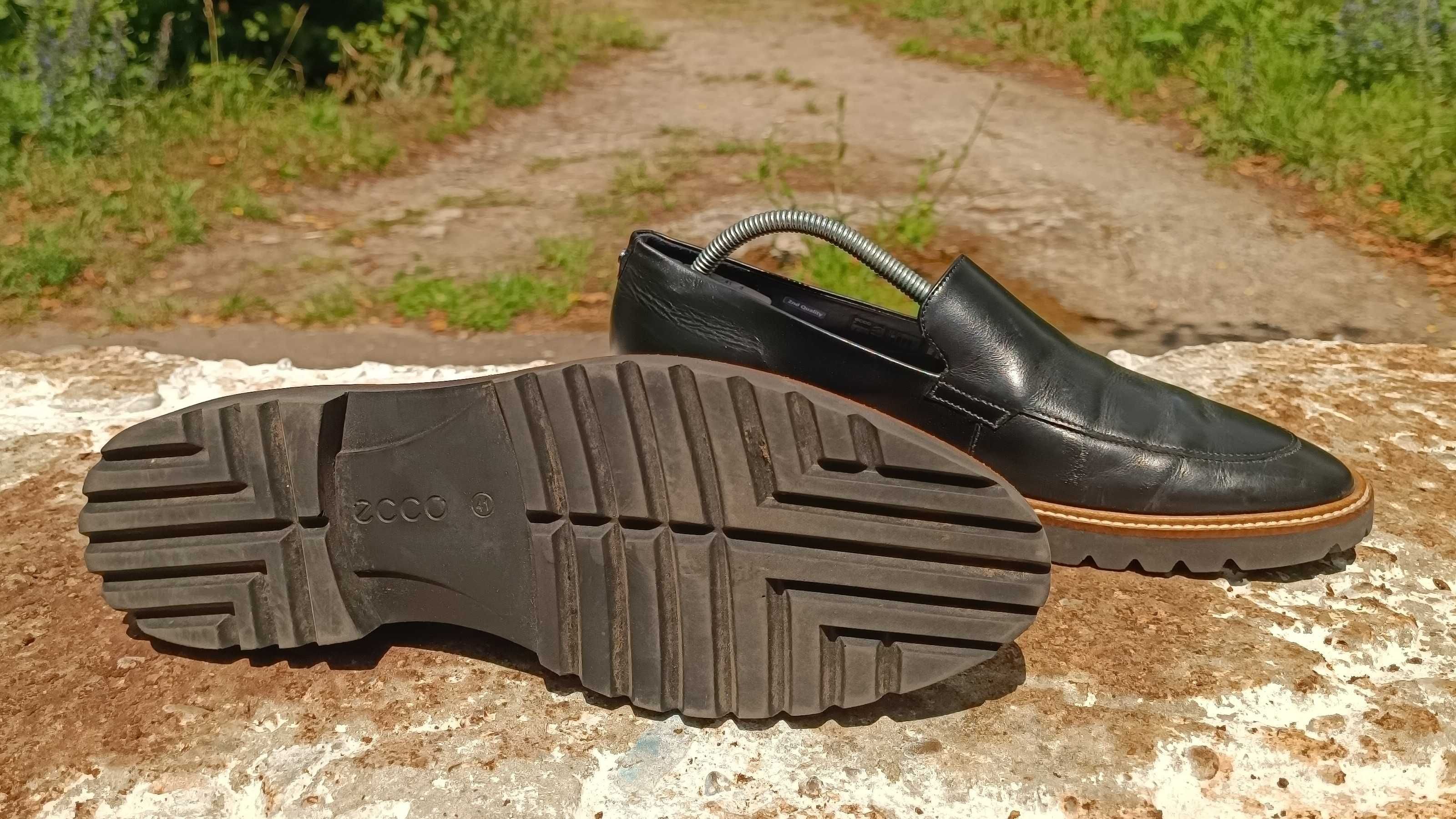 ЖІночі мокасіни, лофери ECCO Incise Tailored
