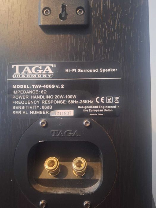 Zestaw głośników Taga Harmony