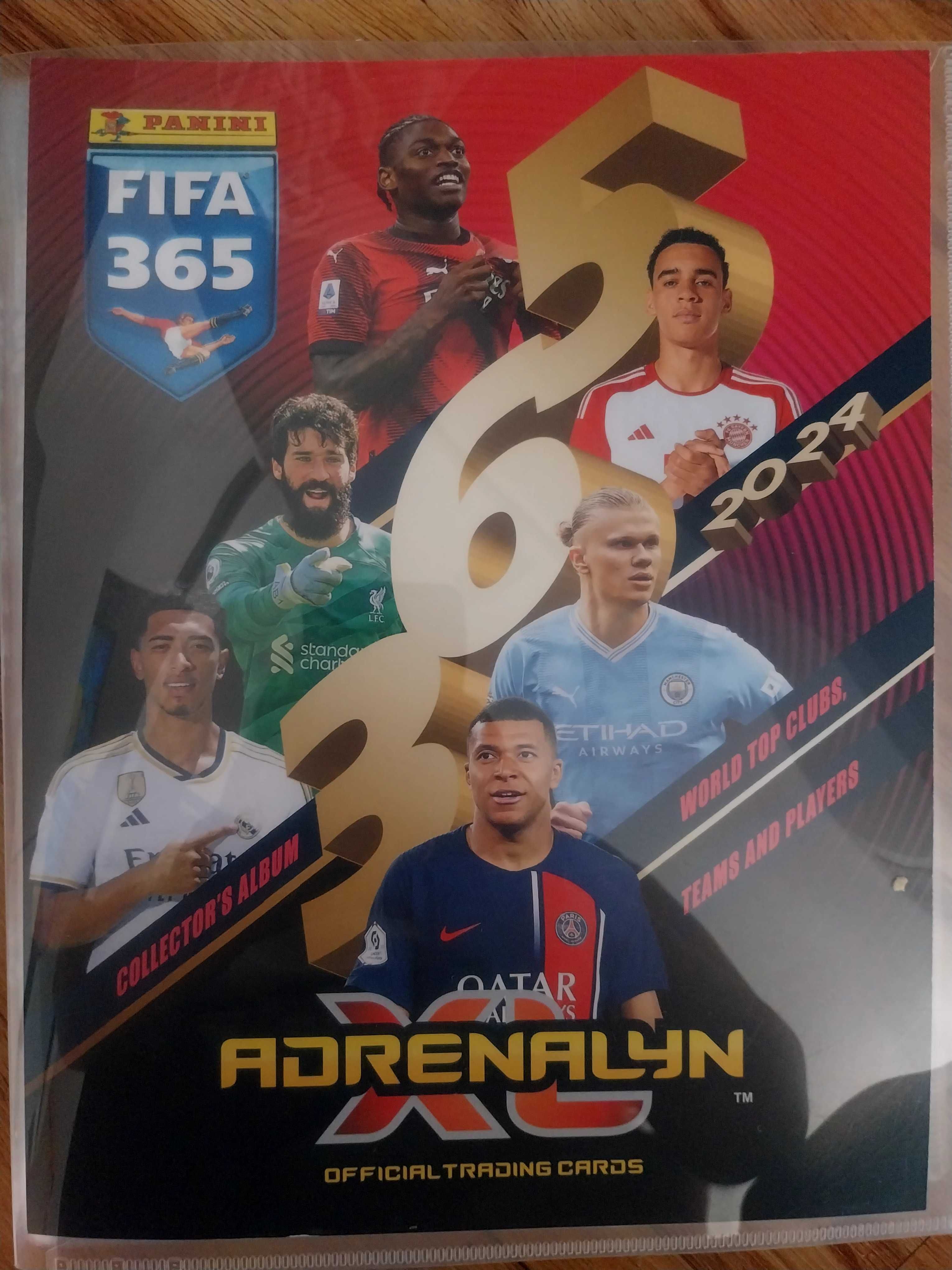 Karty FIFA 365, 2024 Adrenalyn Panini