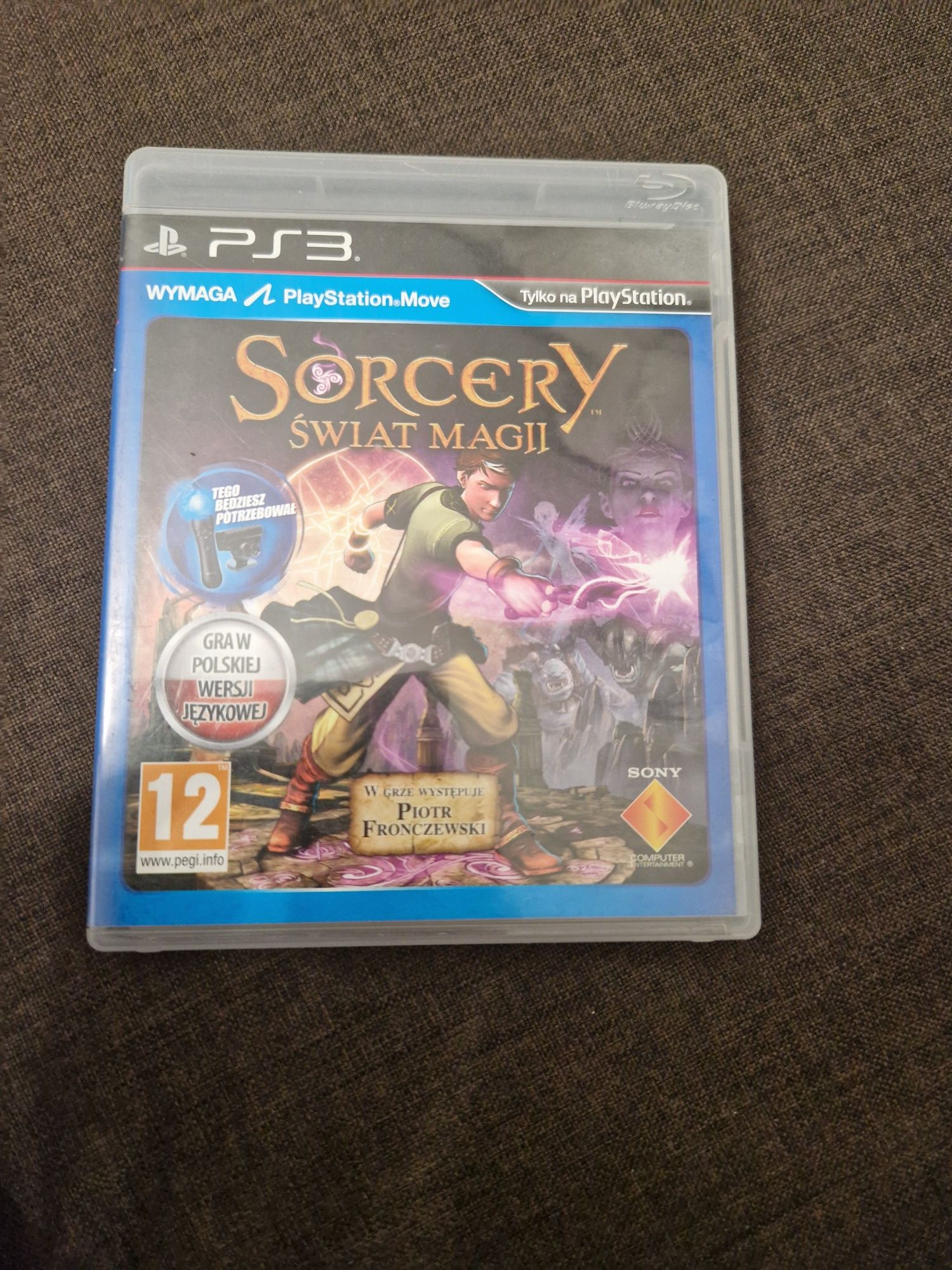 Ps3 sorcery świat magii - move