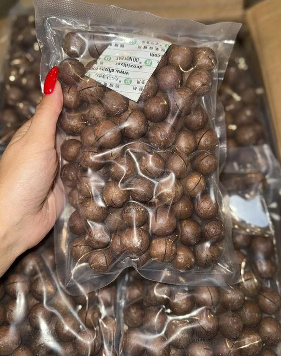 Кеш'ю.Мигдаль.Грецкий горих.Пикан .Макадамія.Кедровий горіх