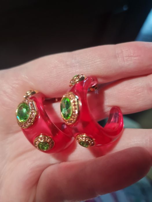 Сережки Сваровскі Swarovski DULCIS