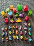 Lote Zomlings Superzings Trash Dolls Colecção