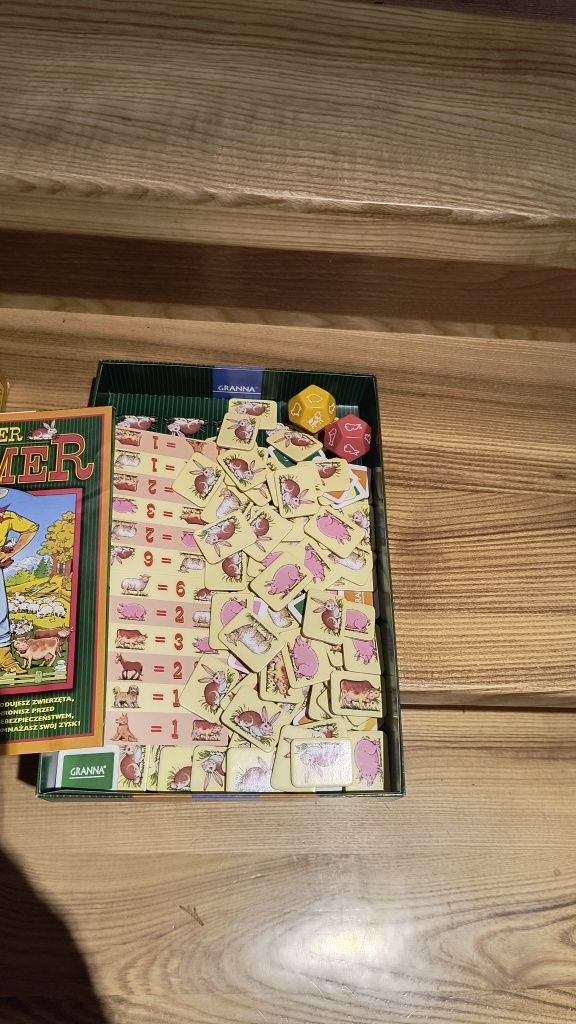 Gra Farmer gra Super Farmer UNIKAT zwierzątka