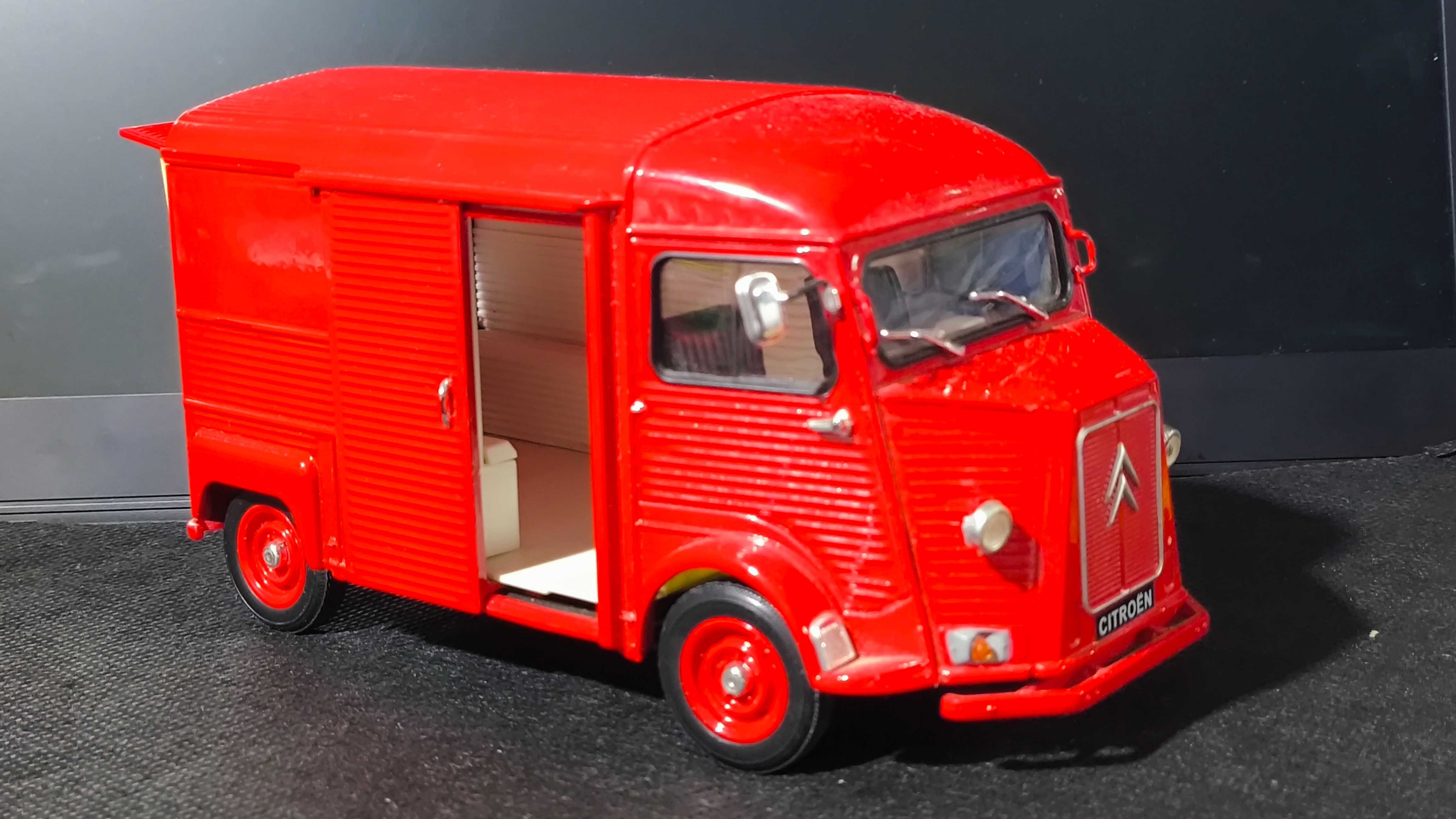Модель Citroen Type H Welly 1/24