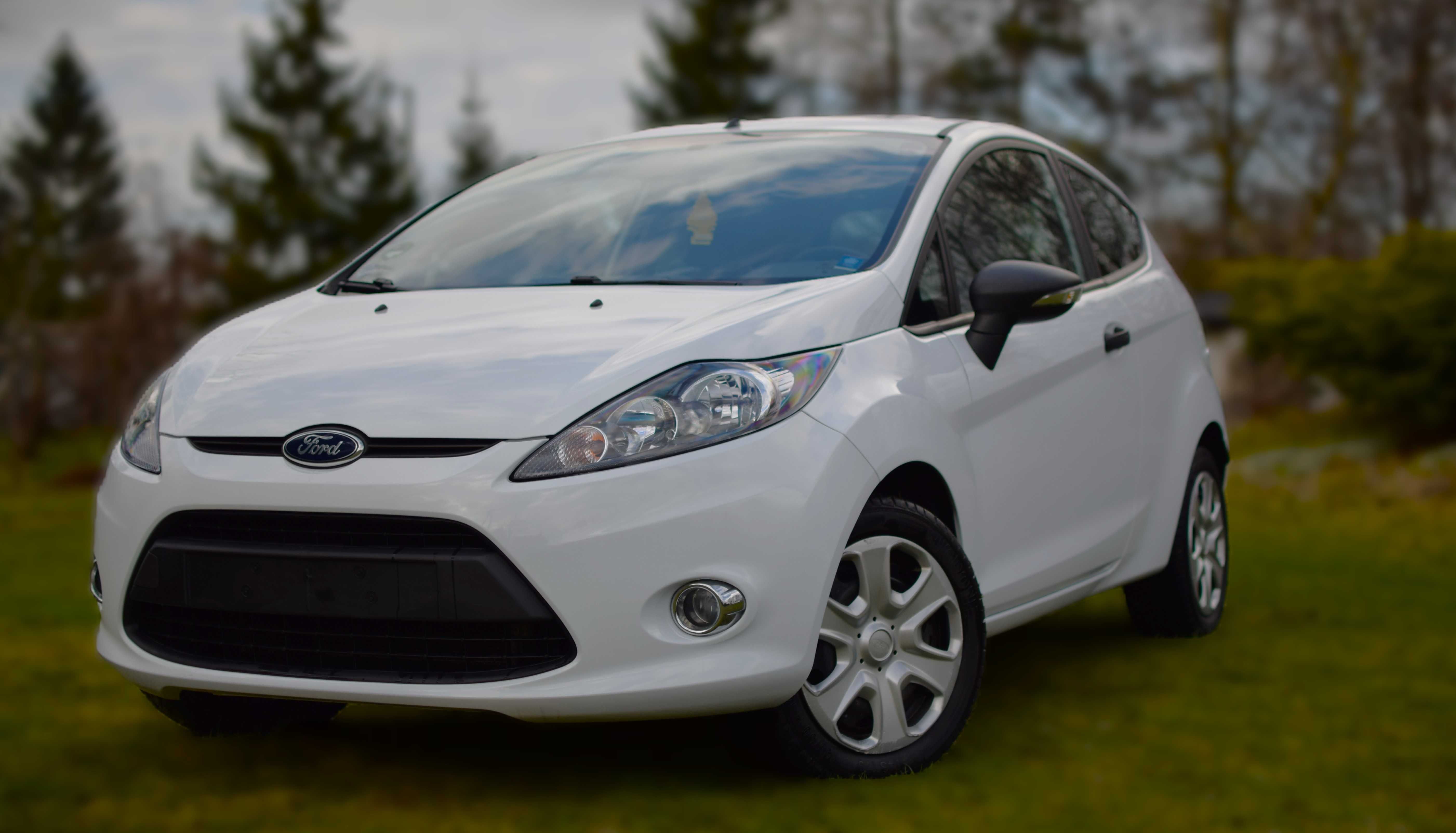 Ford Fiesta 1,25 Benzyna 120 tys km z Niemiec Nowy Rozrząd Bez wypadku