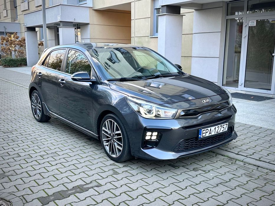 Kia Rio Automat,1.0 TURBO,GT LINE,SalonPOLSKA,Bezwypadkowy,STAN BDB