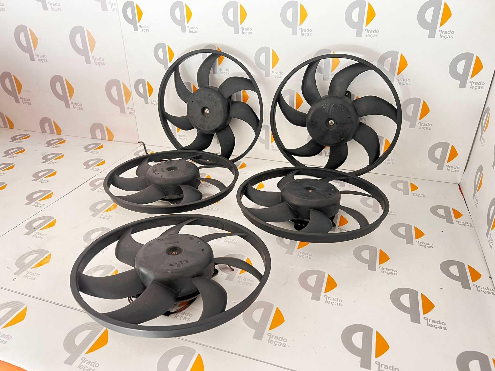 Ventoinha termoventilador smart fortwo 451 3G