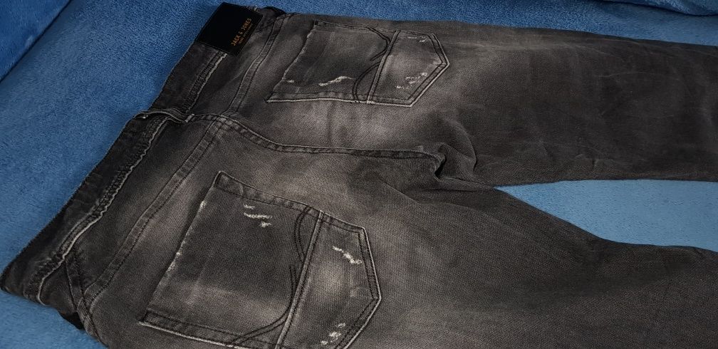 [БЕЗ ПРЕДОПЛАТ!] Штаны джинсовые Jack&Jones