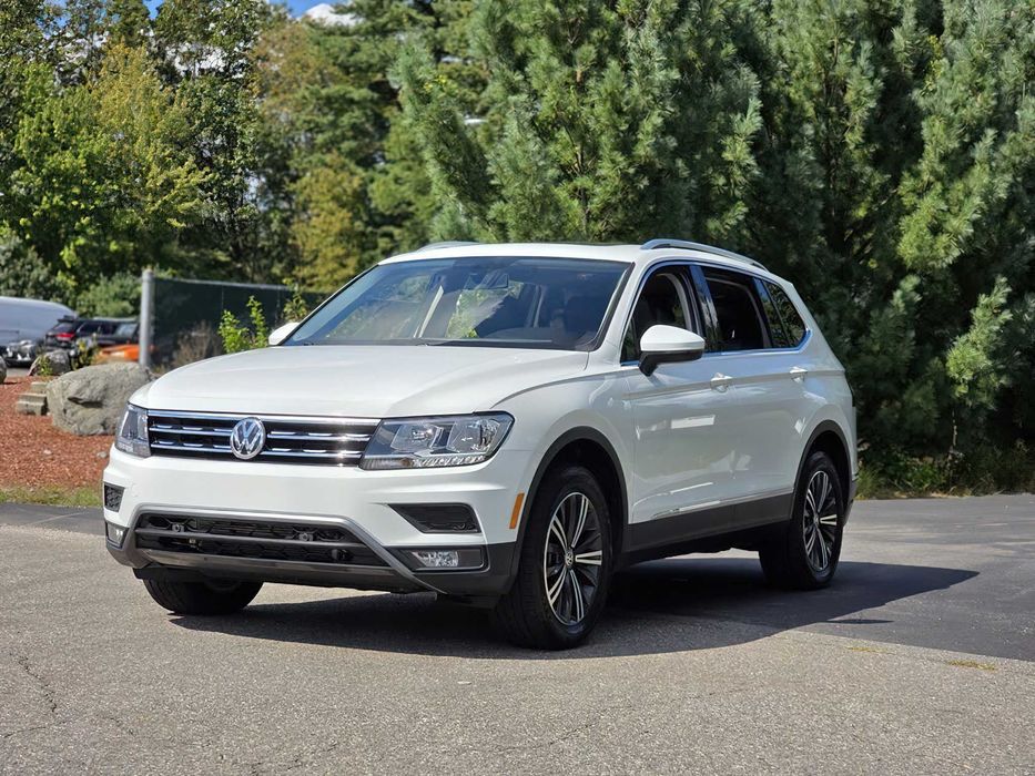 Volkswagen  Tiguan TSI      2019