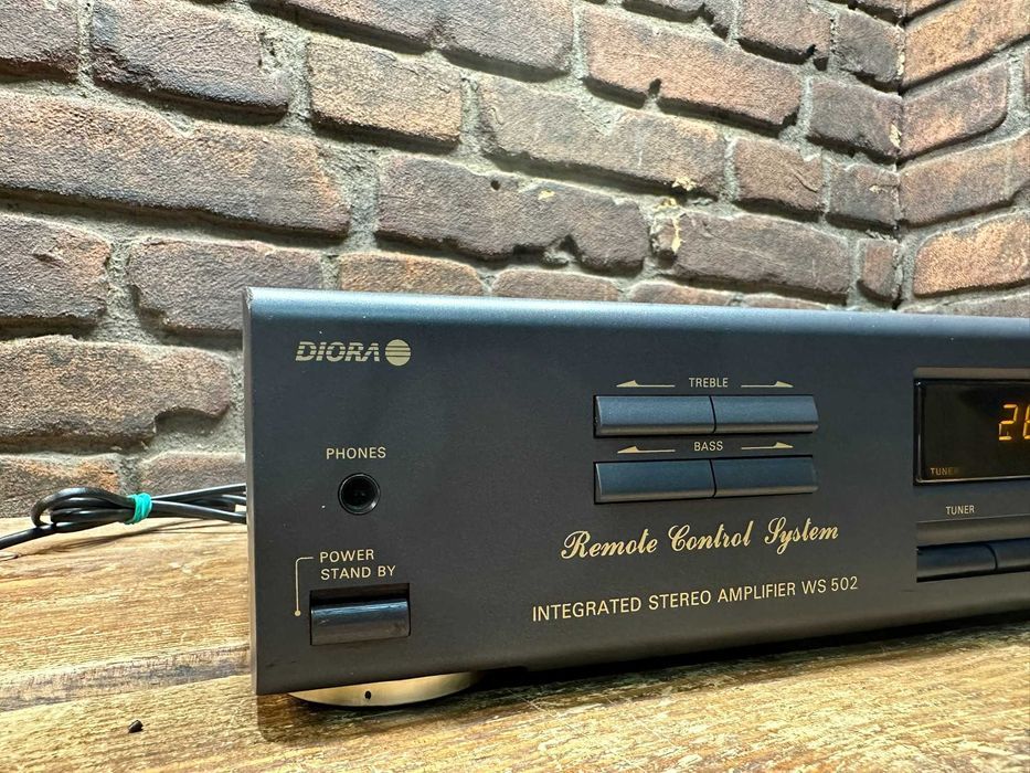 Wzmacniacz Diora WS-502 Z pilotem