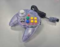 Nintendo 64 Hori Mini Pad (Clear Purple)
