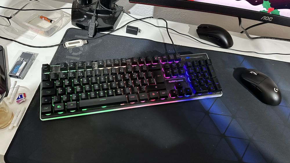 Teclado Mars Gaming