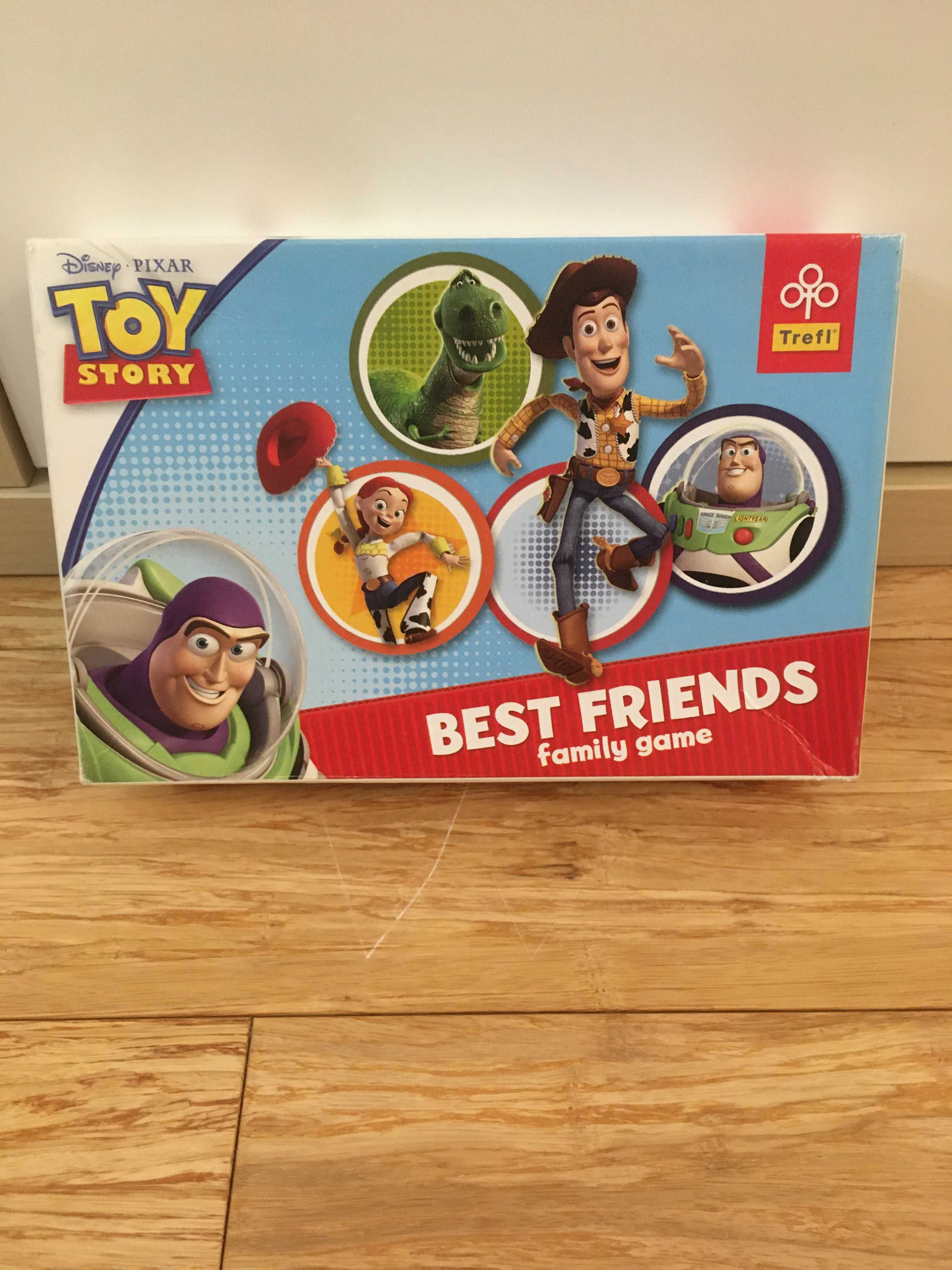 Gra: Best Friends Toy Story (Trefl)