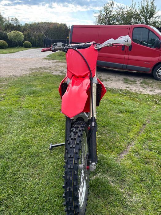 Honda crf 250r 2016r