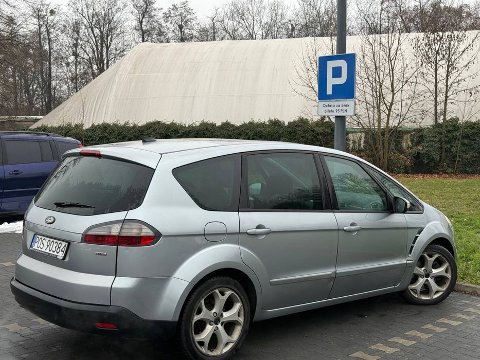 Ford S-Max 2.0TDCi // Alu // Super Stan // Nowy Rozrzad // Gwarancja