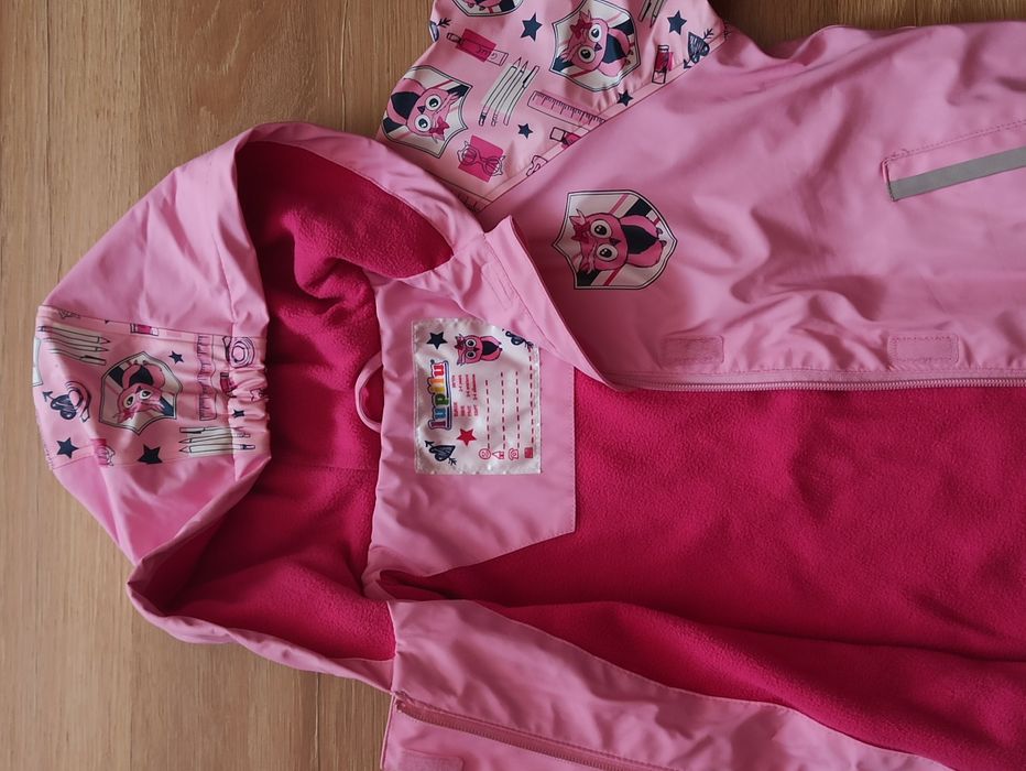 Kurtka przeciwdeszczowa LUPILU do przedszkola 98/104 cm