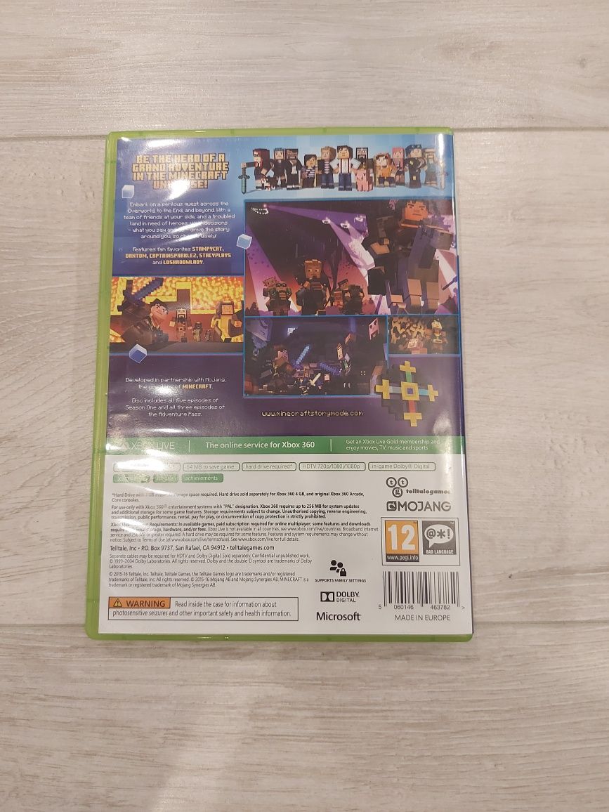 Lego Hobbit xbox 360 płyta