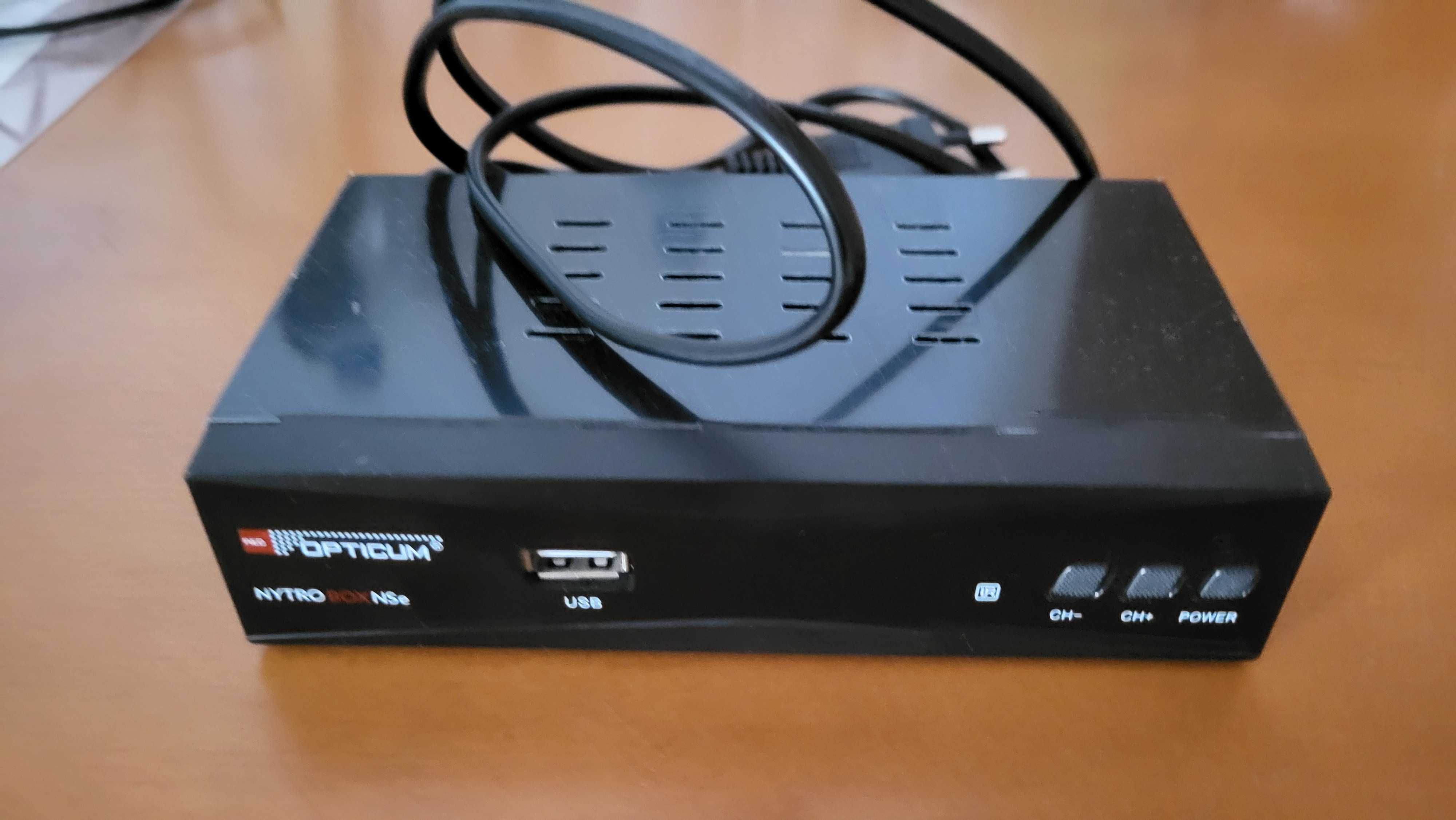 Tuner DVB T2 - najnowszy standard - Opticum Nytrobox NSe - jak nowy