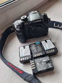 Aparat Panasonic LUMIX GH4 4k +4 baterie, torba