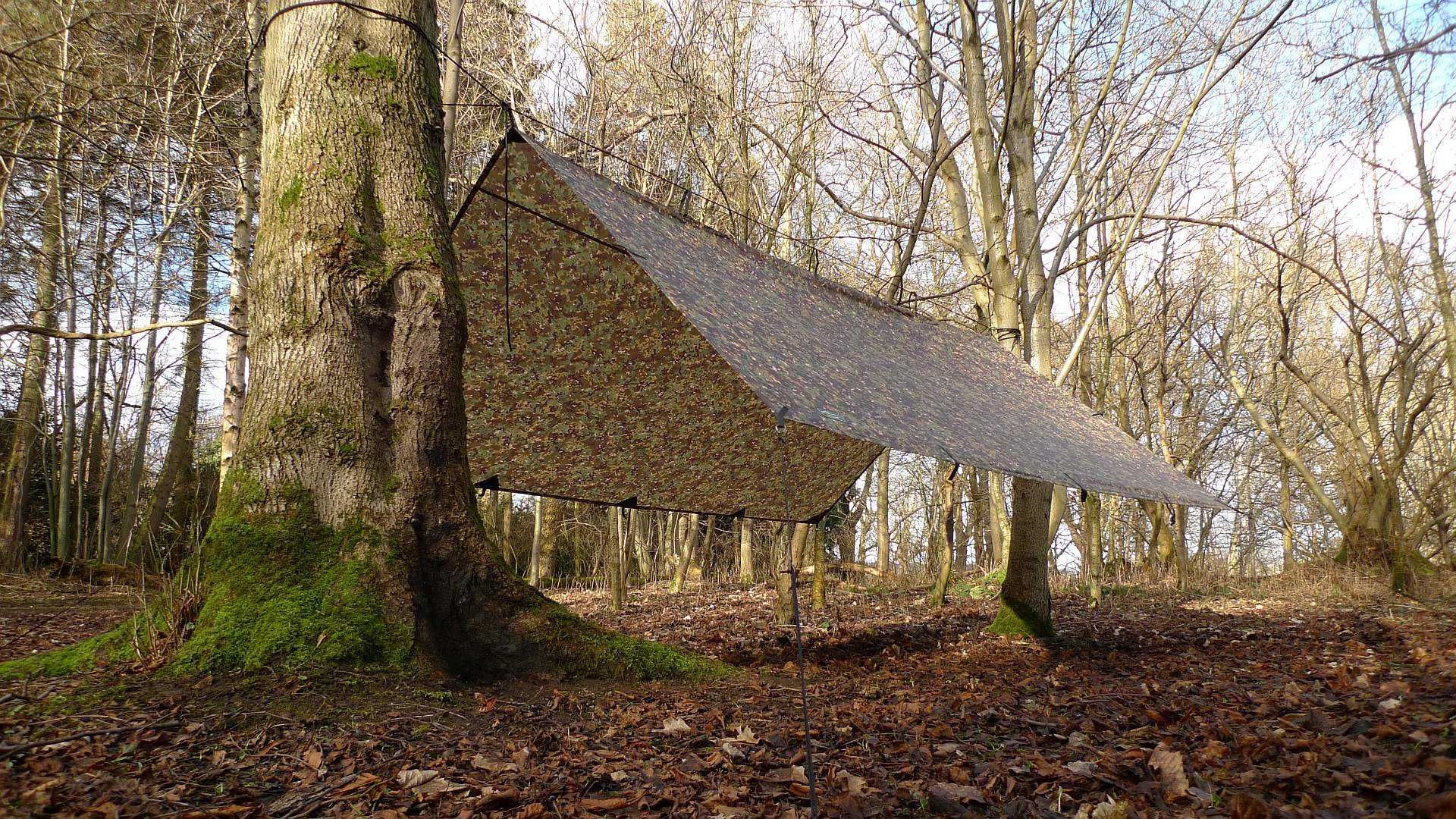 Tarp DD Hammocks 3x3 - multicam