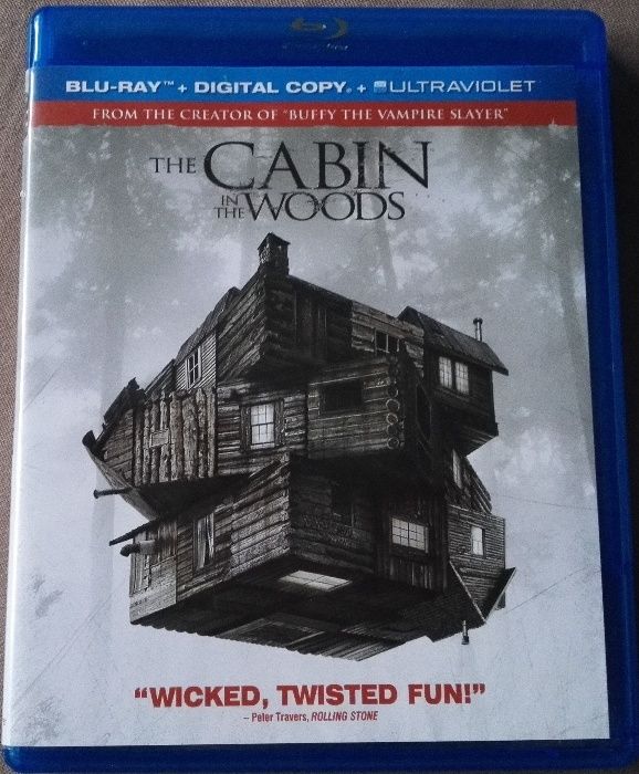 "Dom w głębi lasu" / "Cabin in the woods" Blu-Ray USA reg. A bez PL