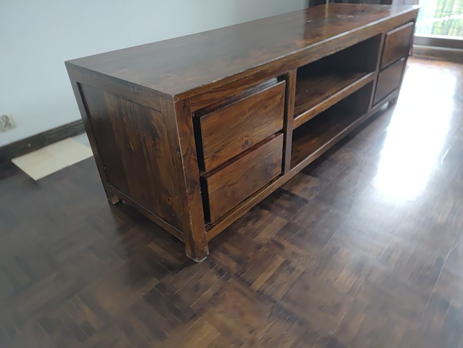 Szafka pod tv drewno